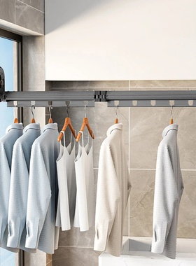 Portable Clothes Drying Rack Suction Cup Folding Clothes Dr