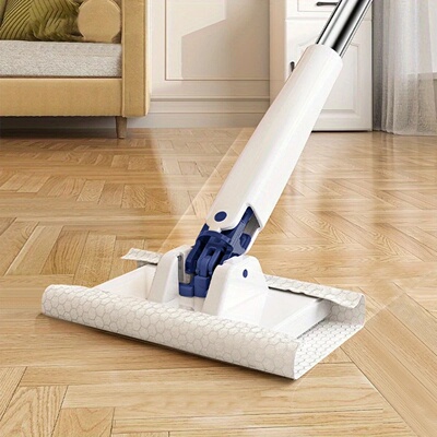 1PC Extendable Face Towel Mini Mop, Hand Wash Free, Lazy Au