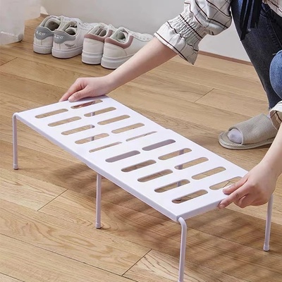 Stretchable Shoes Storage Shelf Kitchen Seasoning Tableware
