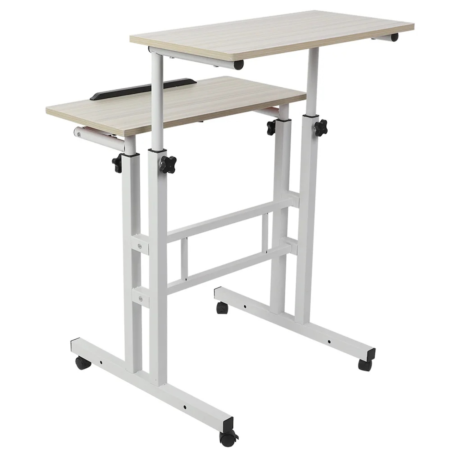 60cm Adjustable HeightStand Up Laptop Desk Computer Standing