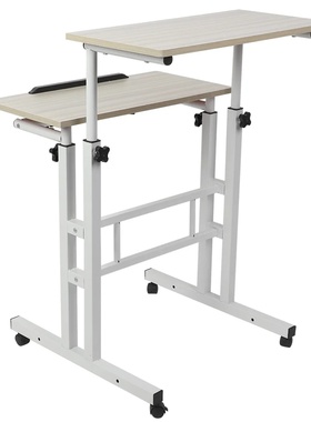 60cm Adjustable HeightStand Up Laptop Desk Computer Standing