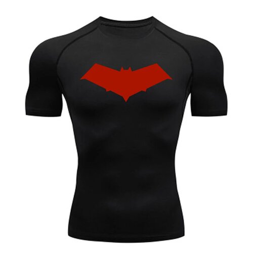 Top Sports Running Shirt Men's T-shirt Fitness Short T-shirt