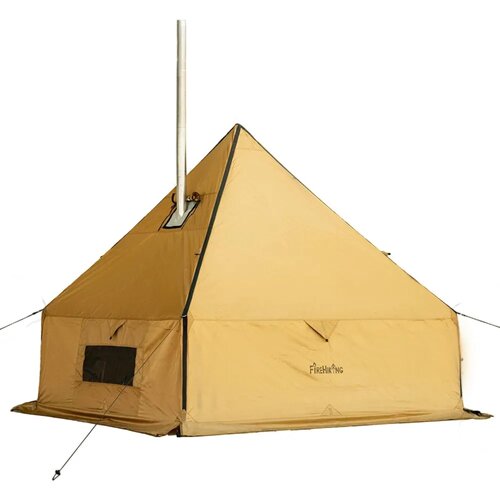 Camping Hot Tent with Stove Jack Yurt Tent Outdoor Wall Ten