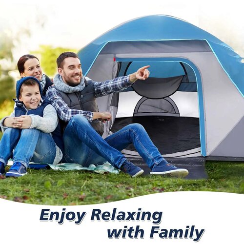 Camping Tent Outdoors Trip Tent Easy Set up Camping Tent 4