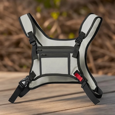 Sports Chest Bag for Men Water Resistant Running Backpack w