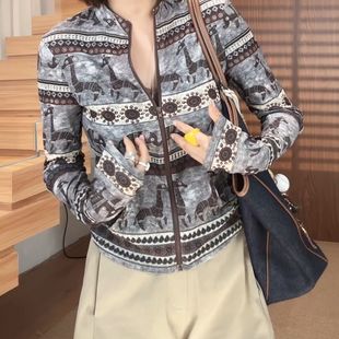 超火巨好看上衣 2025新款 欧货短款 拉链设计感小众防晒衣外套女夏季