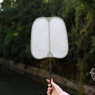 绣双面绣团扇扇子古风女汉服中国特色增强东方美学气质