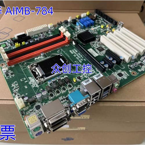 议价研华AIMB-784 REV.A1工控机主板AIMB-784G2-00A1E 4代CPU Q87
