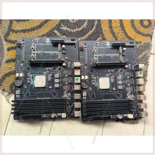 议价D-1581低功耗主板16核32执行绪 DDR4，购来的，不