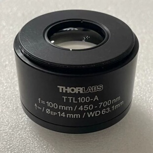 议价Thorlabs TTL100-A – 管状透镜议价