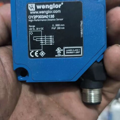 议价OY2P303A0135 威格勒激光感测器 高性能距离检测工控配件维修
