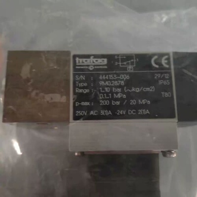 议价Trafag 压力开关 9M0.2878 1-10