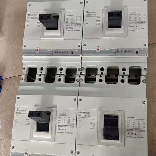 议价Longmarch塑壳断路器 MB712M-1600