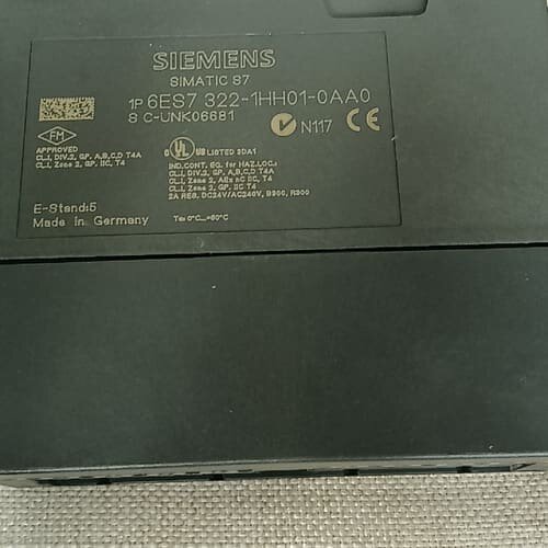 议价詢价-PLC模块 6ES7 322-1HH01-0AA0，德