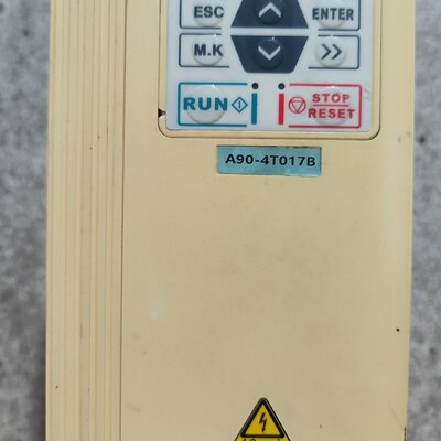 议价正弦变频器A90-4T017B，7.5KW，三相380V，拆