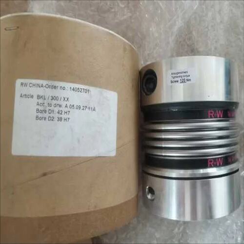议价R+W联轴器BKL300 D1=38H7 D2=42H7，120NM，全新实物图，现货