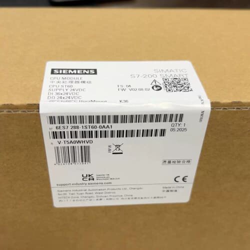 议价6ES7288-1ST60-0AA1 0AA0 S7-200SMART PLC CPU模块议价维修