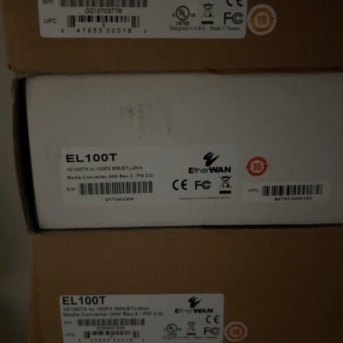 议价EL100T+EtherWAN转换器 EtherWAN