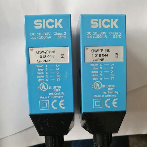议价施克色标传感器KT5W一2P1116原装正品成色如图，功能