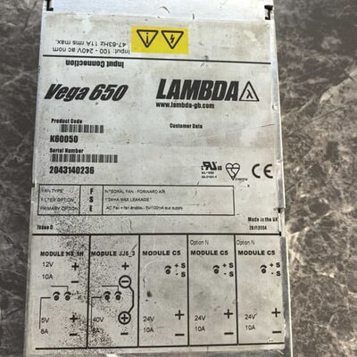 议价LAMBDA Vega 650 电源模組 K60050
