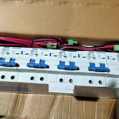 议价【良信】NDB2F-125 2P80A重合闸费控开关断路器