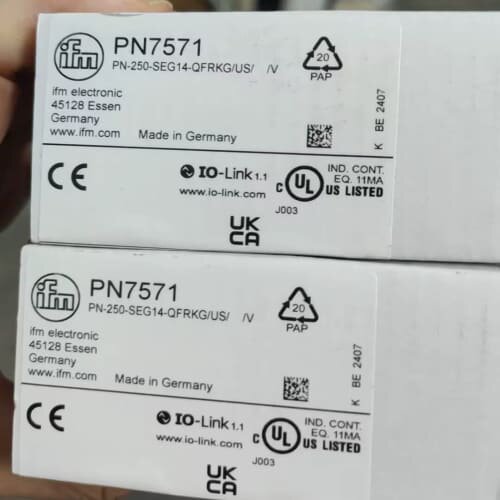 议价只卖正品全新原装IFM易福门压力开关PN7571