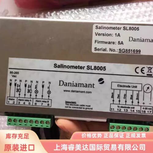 议价Salinometer SL8005 SL8006 SL8007 Danimant 盐度计感测器