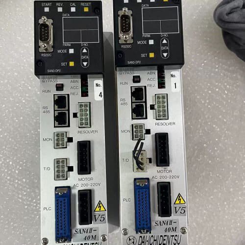 议价SAN4II-40M拧紧机控制器DDK拆机实物图拍摄功能