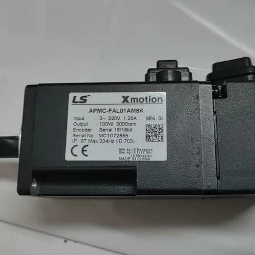 议价LS Mecapion伺服马达APMC-FAL01AM8K；其他型号