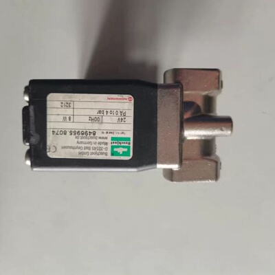 议价8496955.8074 电磁阀 BUSCHJOST诺冠 24V电压 6W 0-10bar议价