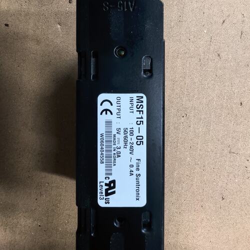 议价Fine Suntronix MSF15-05电源模块，韩国