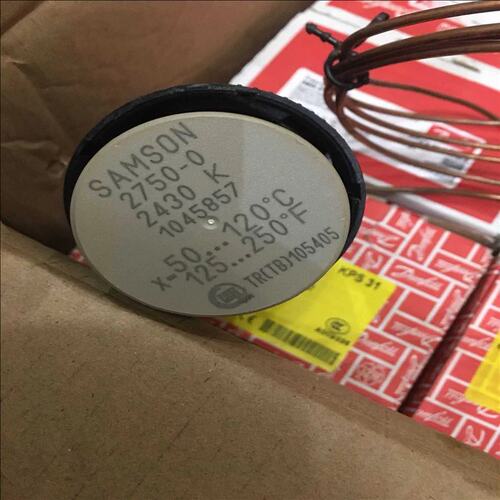 议价请询价）SAMSON 2750-02430 K1045857 50...120 125...250℉