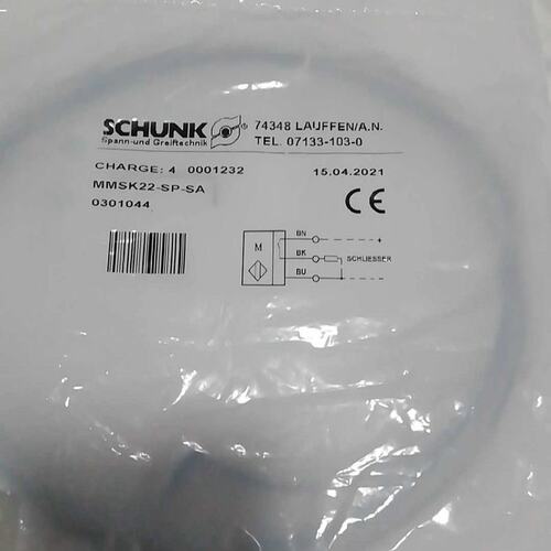 议价SCHUNK雄克MMSK22-SP-SA 0301044 多渠道广型号全请多询价