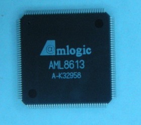 一个（直拍）AML8613 AML 全新原装 现货TQFP144