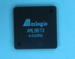 一个（直拍）AML8613 AML 全新原装 现货TQFP144