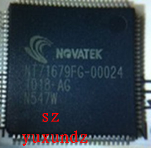 一个起【直拍】NT7167FG-00007 全新原装 液晶芯片！