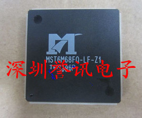 【直拍】MST6M68FQ-LF-Z1 全新原装/液晶芯片/QFP296
