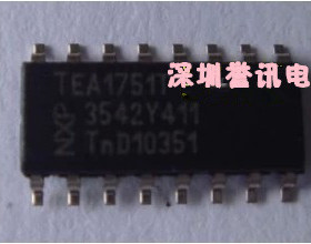 【直拍】TEA1751T TEA1751LT 进口原装 液晶电源管理芯片SOP-16