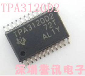 【直拍】TPA3120D2 全新进口原装