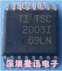 两个起【直拍】TSC2003 TSC2003IPWR TSSOP16全新原装！
