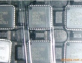 一个起【直拍】ADV7180 ADV7180BCPZ 全新原装 视频解码芯片