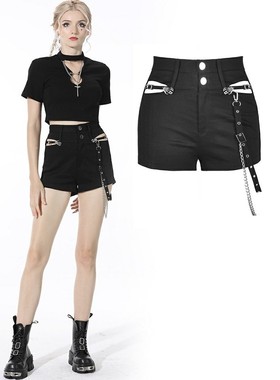 DARK IN LOVE哥特女装 鬼手叉腰迷你短裤 PW114