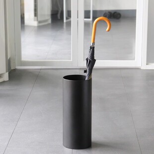 门口放伞桶圆柱形家用入户雨伞收纳桶渡假区雨伞架防潮收纳桶