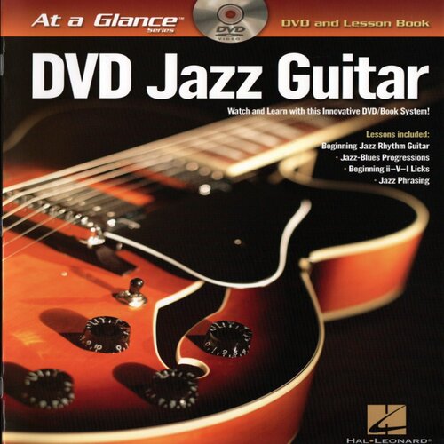 At a Glance Series Jazz Guitar 爵士吉他节奏251进行教程+视谱