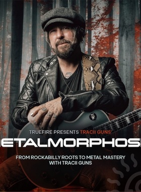 TrueFire Metalmorphosis Tracii Guns 金属摇滚吉他教程+音视谱