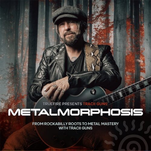 TrueFire Metalmorphosis Tracii Guns 金属摇滚吉他教程+音视谱