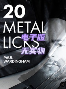 Metal Licks Paul 音视谱 Wardingham JTC金属吉他乐句教程