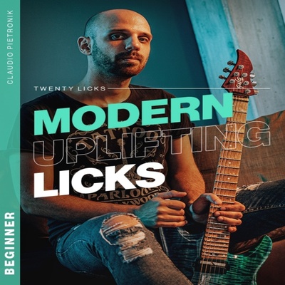 20 Modern Uplifting Licks Beginner Claudio Pietronik JTC吉他