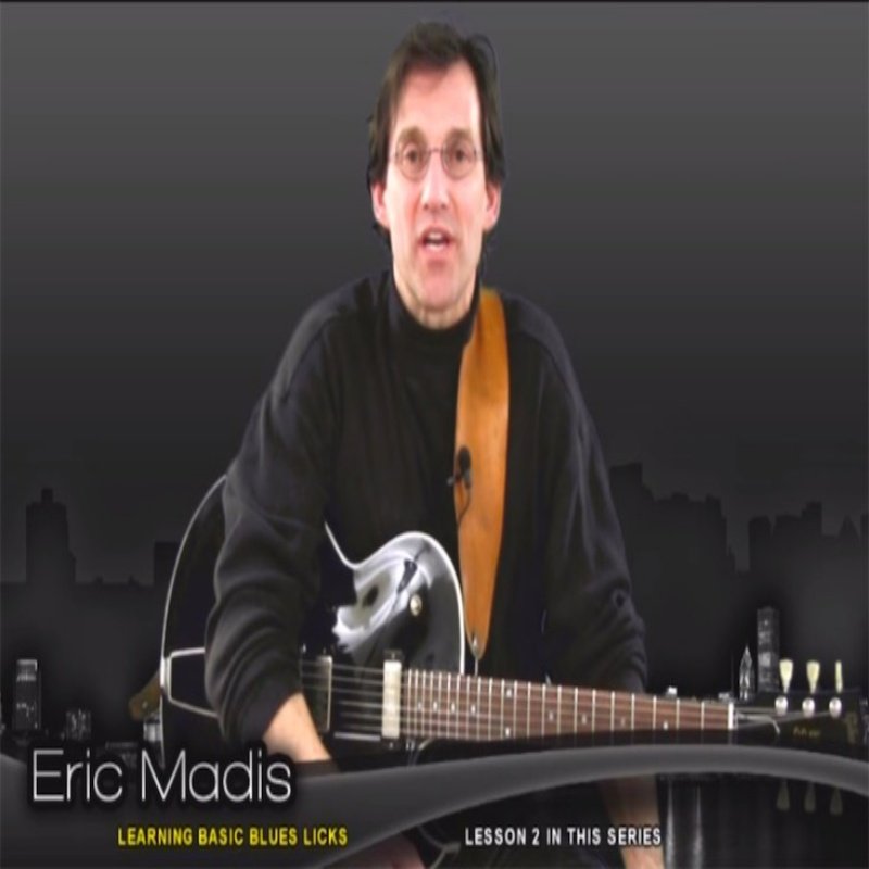 JamPlay Electric Blues with Eric Madis 布鲁斯吉他教程+视谱,乐器/吉他/钢琴/配件,乐器咨询,淘宝优惠券,粉丝福利购,淘宝优惠卷