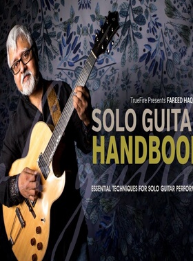 TrueFire Solo Guitar Handbook Fareed Haque 吉他演奏基本技巧